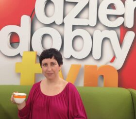 Tłumaczenie symultaniczne rosyjsko-polskie w programie na żywo Dzień Dobry TVN