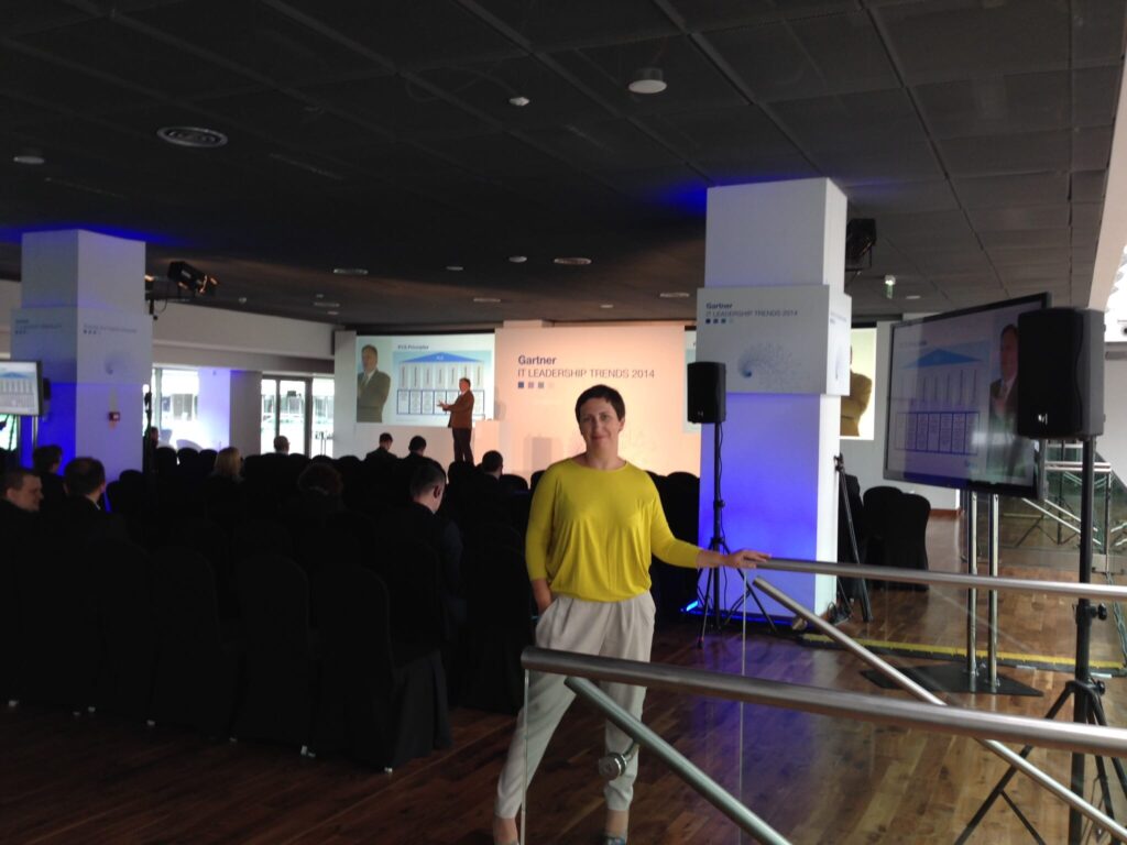 Tłumaczenie kabinowe konferencji Gartner IT Leadership Trends