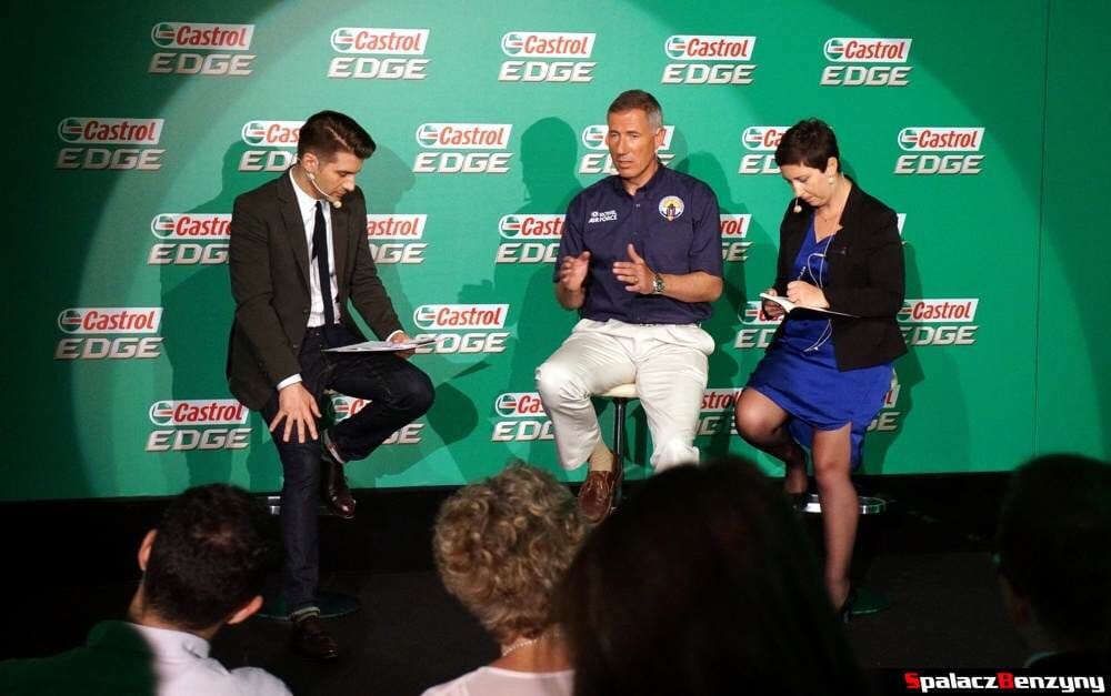 Tłumaczenie angielsko-polskie konferencji prasowej Castrol