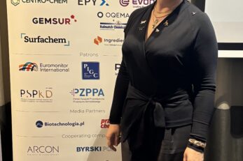 Tłumaczka konferencyjna - konferencja przemysłu chemii gospodarczej